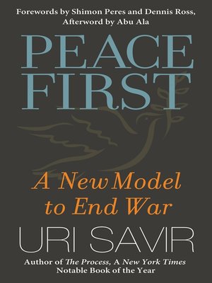 cover image of Peace First